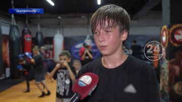 Кикбоксинг в спортшколе «Фаворит»