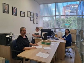 Государственный инспектор труда Инна Александровна Штапаук провела профилактический визит в ГБУ «Многофункциональный центр предоставления государственных и муниципальных услуг ДНР»
