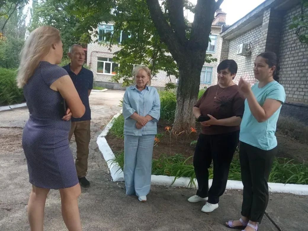 07 июля 2026 года в городе Светлодарск прошла встреча заведующей Светлодарским территориальным сектором управления по работе с территориальными органами администрации городского округа Дебальцево Юлии Шевченко с жителями...