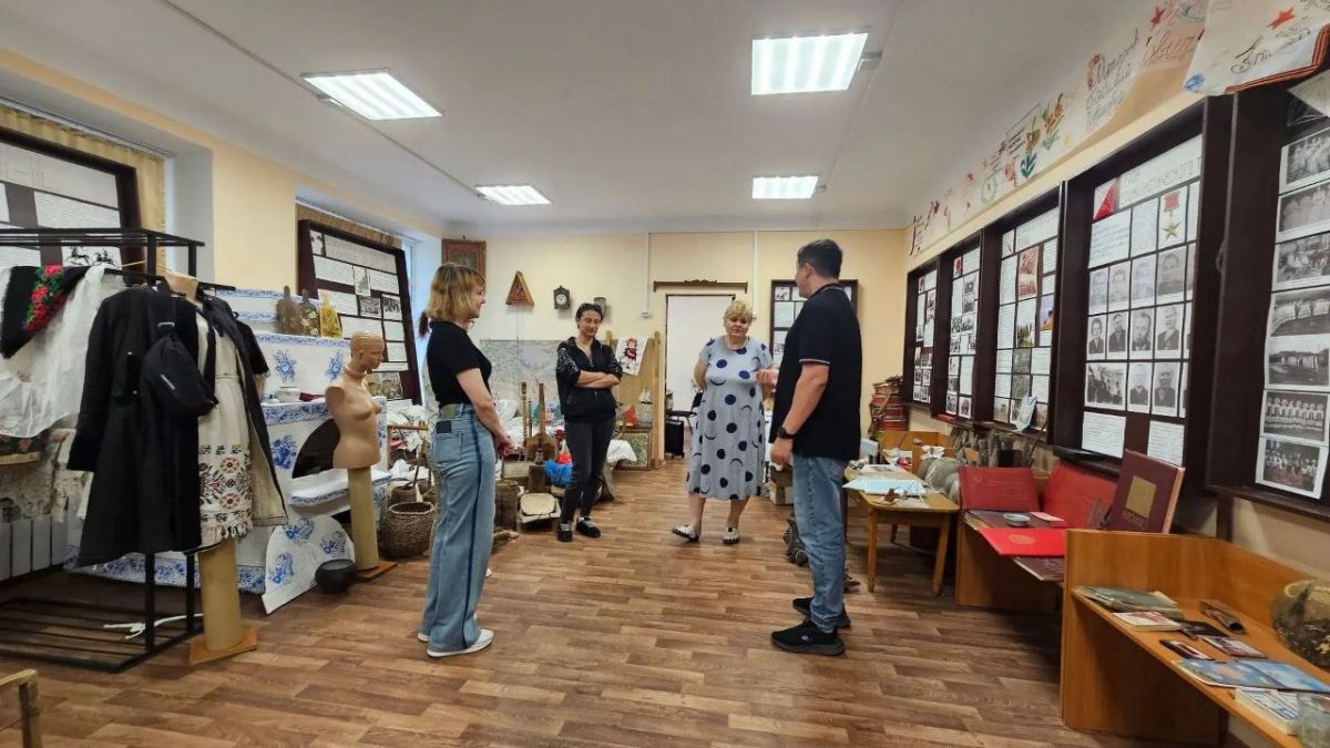 Встреча в Доме детского и юношеского творчества