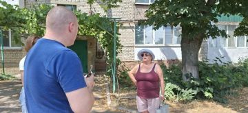 Денис Зубов: 07 июля заместитель главы администрации городского округа Иловайск Криза Сергей Александрович провел очередную встречу с жителями муниципального образования