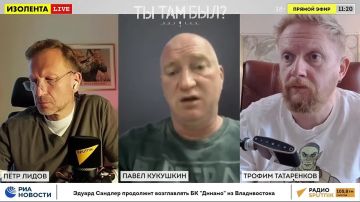 Павел Кукушкин: О дальнейшем движении бойцов группировки «Юг» к Дружковке, и об общей текущей ситуации на Славянско-Краматорском направлении рассказал в прямом эфира «Изолента live» и Радио Спутник
