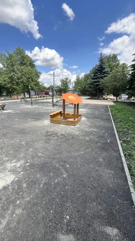 Парк «40 лет Победы» в пгт