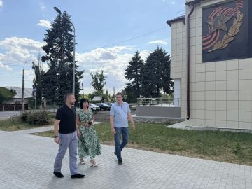 Наталья Великодная: Продолжаем системную работу по обновлению объектов культуры нашего округа