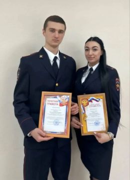 Служба - одна на двоих: полицейские семьи Мангушского муниципального округа