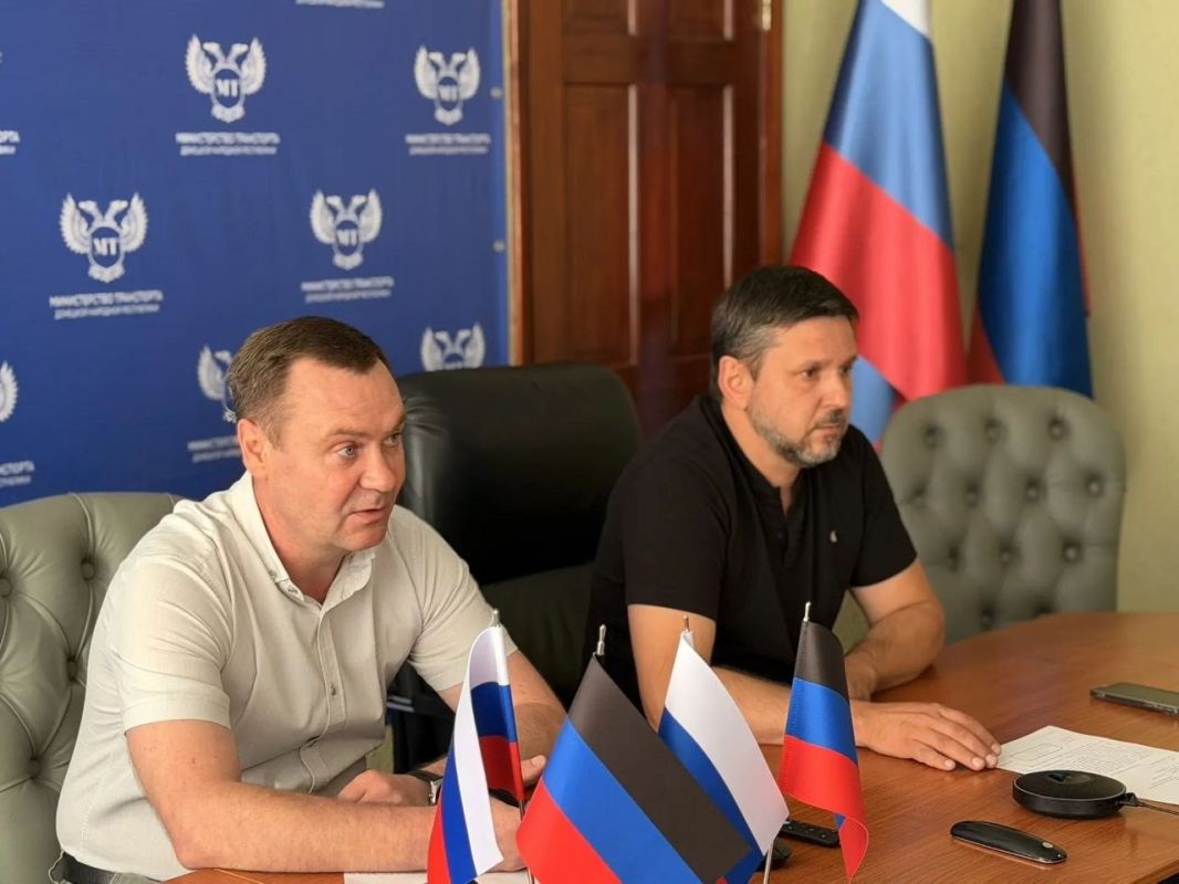 Минтранс ДНР и администрация Ясиноватой синхронизировали планы по развитию инфраструктуры округа