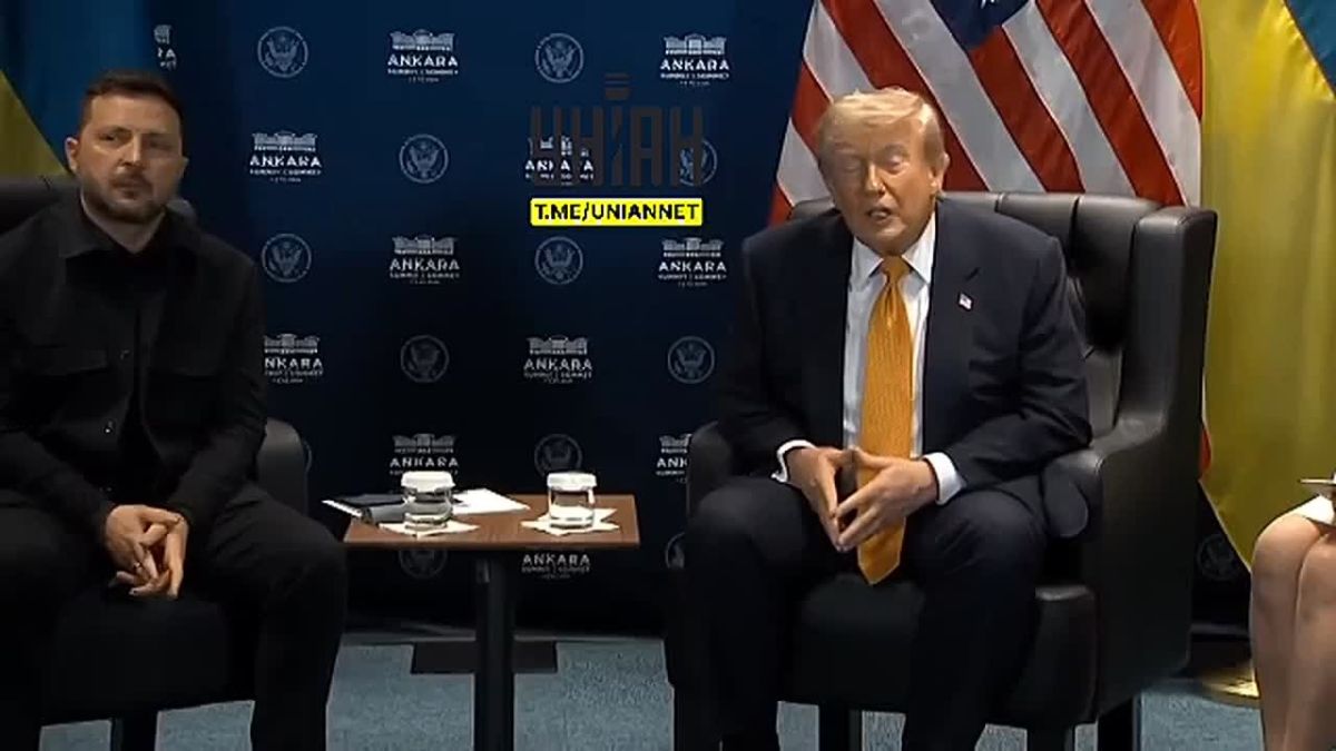 Встреча Трампа и Зеленского в Анкаре на полях саммита НАТО: бред 80-летнего старика и клоунада наркета — это если коротко Главные заявления: — «Мы обсуждаем возможность того, чтобы Украина проникла вглубь РФ, чтобы Россия...