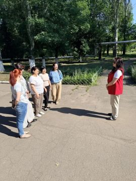Иван Приходько: В Центрально-Городском районе Горловки прошла встреча лидера общественного мнения с жителями