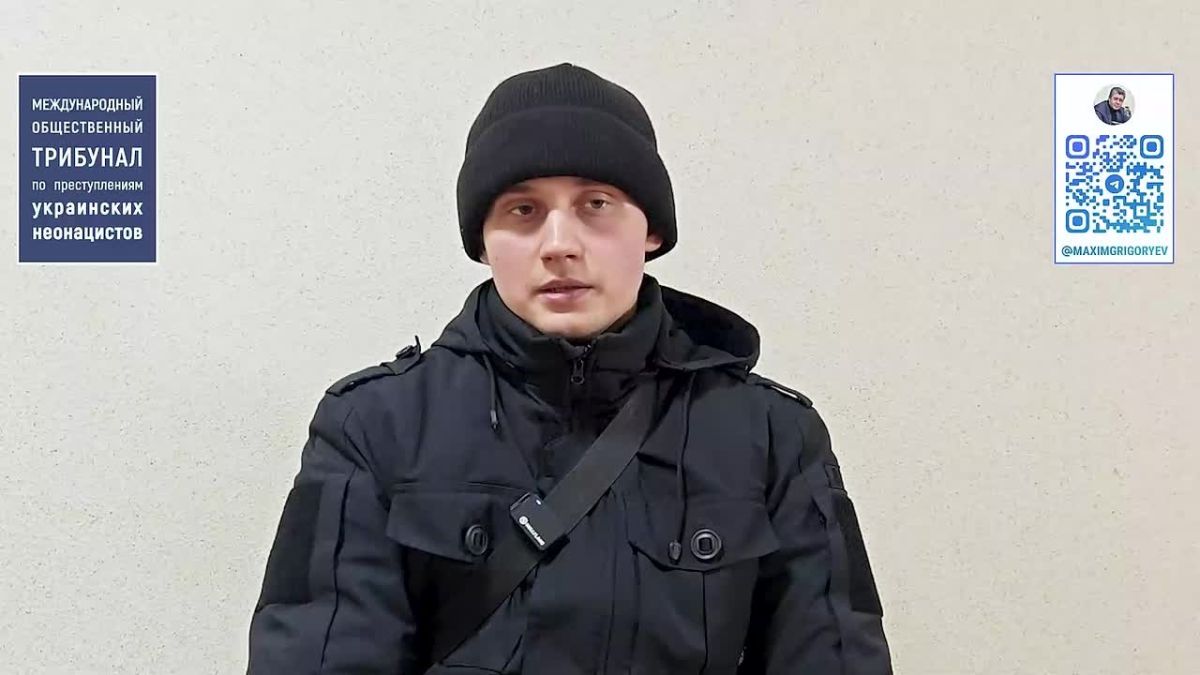 Максим Григорьев: Доказательства зверств киевского режима в г. Красноармейск (ДНР)