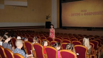 В День семьи, любви и верности в Муниципальном бюджетном учреждении «Городской дворец культуры им. В. Г. Кирсановой», Дворец культуры «ЯКХЗ» состоялось тёплое и душевное мероприятие для детей