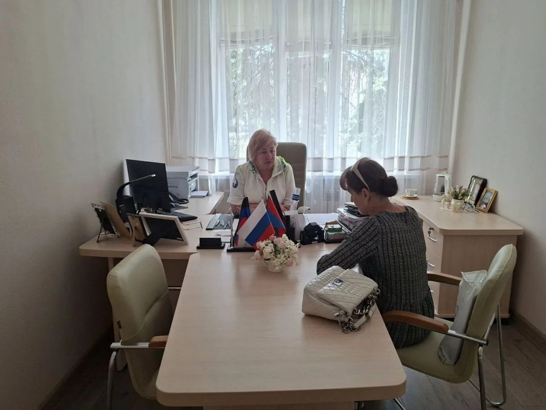 Роман Конев: 8 июля 2026 года состоялся приём граждан заместителем председателя Горловского городского совета Донецкой Народной Республики первого созыва Наталией Ботвиной
