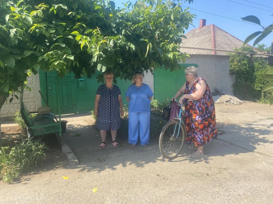 08.07.2026 года в посёлке городского типа Мироновский прошла встреча жителей с заведующей Мироновским территориальным сектором Управления по работе с территориальными органами администрации городского округа Дебальцево...