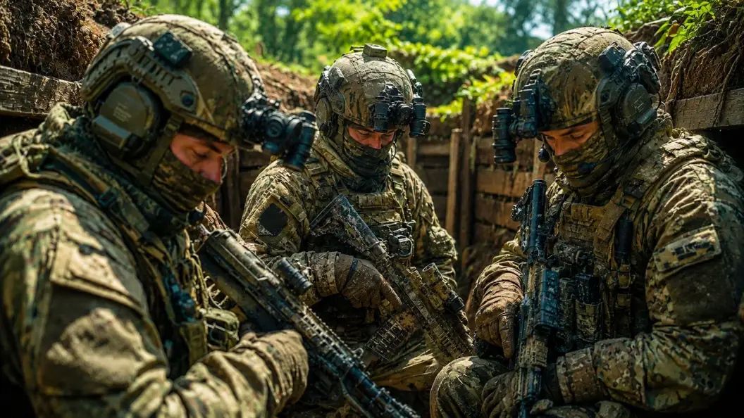 Герой на поле боя — изгой в тылу? Доведенный до отчаяния офицер ждал на газоне у здания администрации. Не пускали