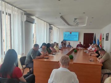 Внеочередное заседание Торезского городского совета