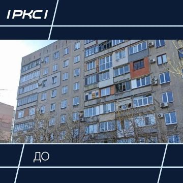 Московские специалисты восстановили многоэтажный дом на улице Зелинского