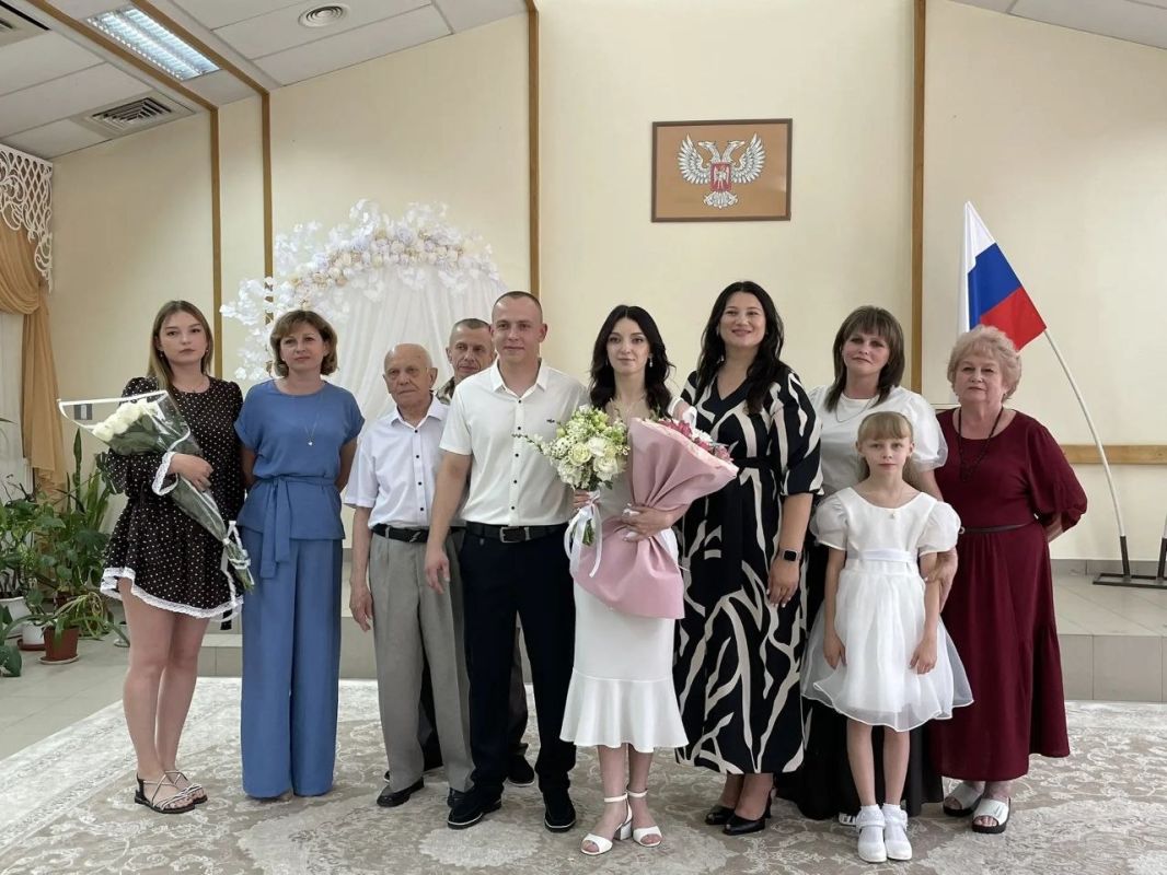 Анна Кондрыкинская: Сегодня, в День семьи, любви и верности, мне довелось стать свидетельницей зарождения новой истории