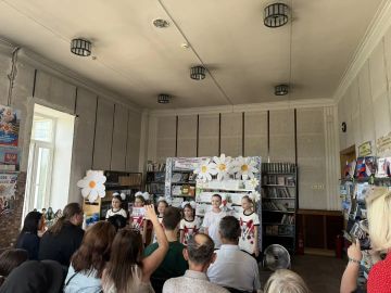 День семьи, любви и верности в Петровском районе Донецка: укрепление семейных ценностей