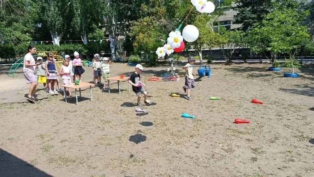 8 июля в ГБДОУ «ДЕТСКИЙ САД № 16 «СКАЗКА» Г.О. ТОРЕЗ» ДНР особенный праздник — «День семьи, любви и верности»