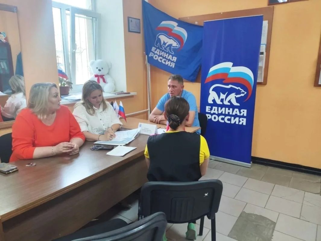 Александр Качанов: 7 июля провел личный прием граждан в общественной приемной Единой России