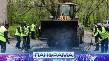 Обновление автовокзалов и ремонт около 900 км дорог в ДНР