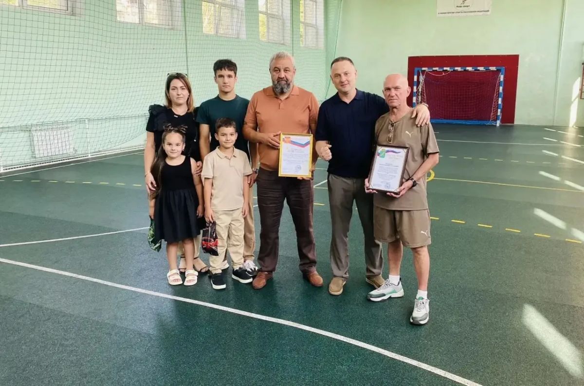 Символично, что именно в День семьи, любви и верности состоялось особенное и тёплое событие