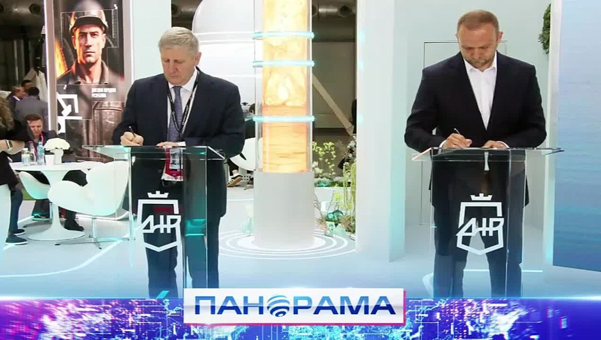 Инвестиции в новый завод и индустриальные парки: итоги второго дня участия ДНР в форуме ИННОПРОМ