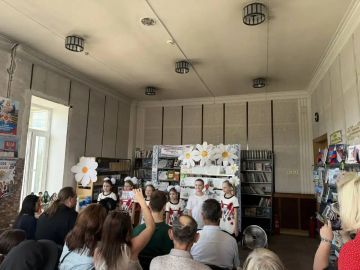 День семьи, любви и верности в Петровском районе Донецка: укрепление семейных ценностей