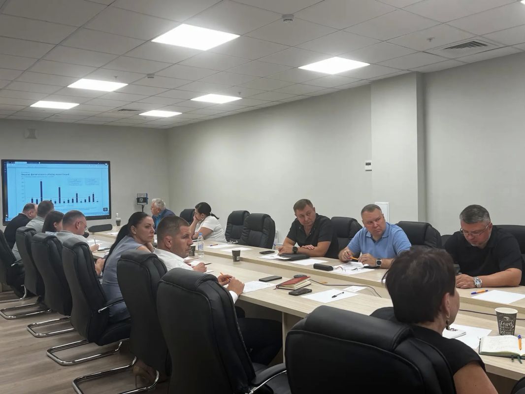 Дмитрий Краснов провёл первую рабочую группу по инвестиционной деятельности