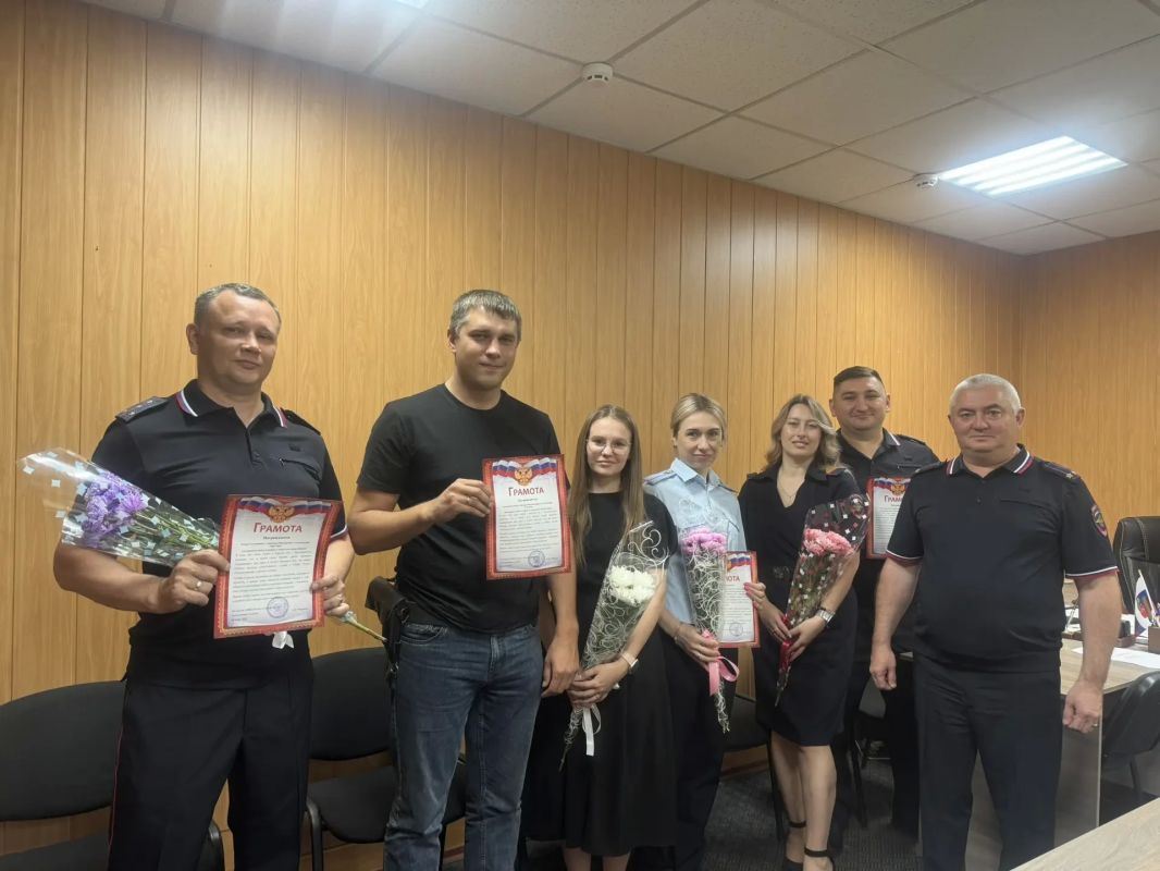 В КАНУН ДНЯ СЕМЬИ, ЛЮБВИ И ВЕРНОСТИ СОСТОЯЛОСЬ ЧЕСТВОВАНИЕ СУПРУЖЕСКИХ ПАР ОМВД РОССИИ «ТЕЛЬМАНОВСКИЙ»