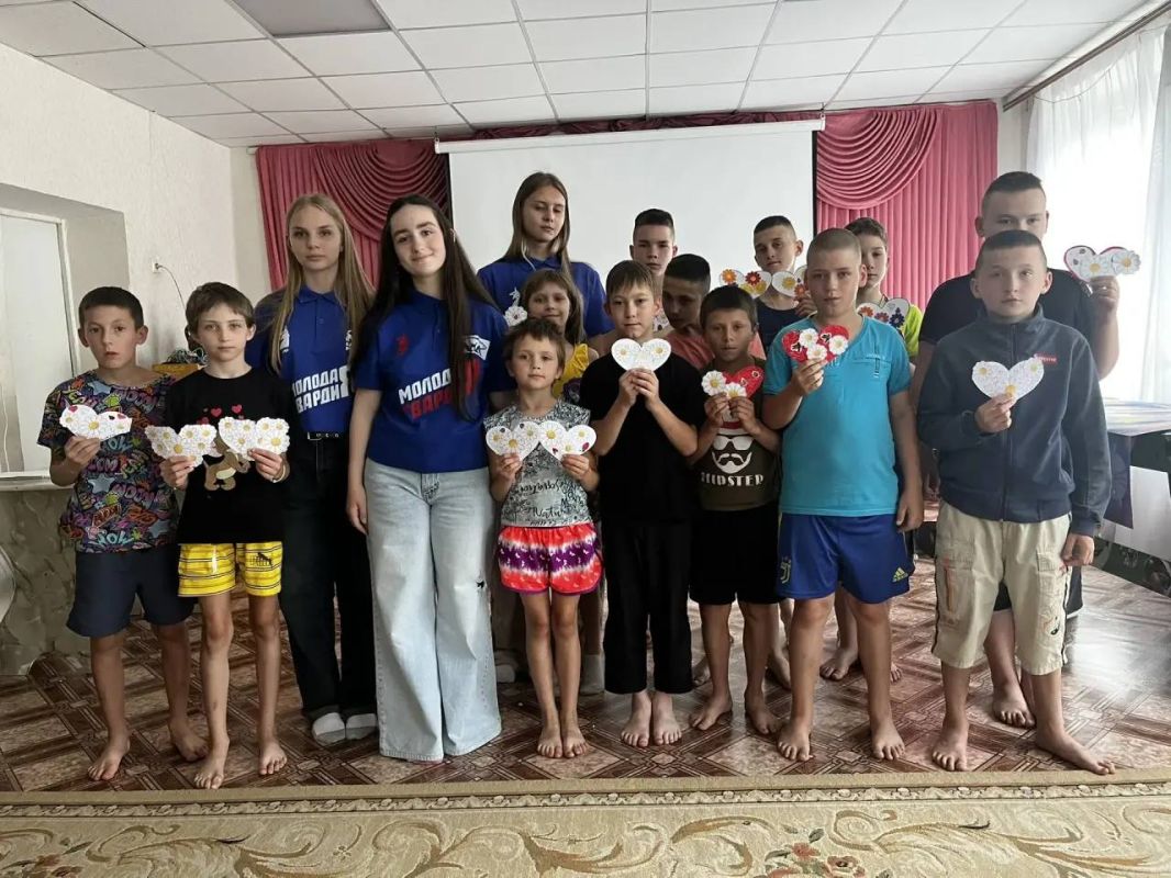 В Горловке отпраздновали День семьи, любви и верности