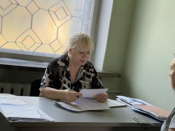 В Иловайске состоялся выездной прием представителями СФР