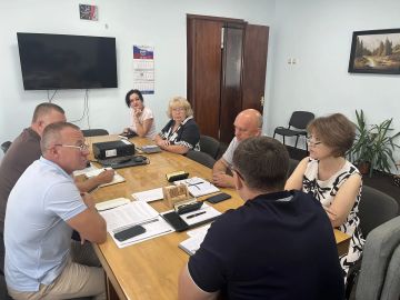 Сегодня, 8 июля 2026 года, Глава Новоазовского муниципального округа Василий Овчаров провел оперативное совещание по рабочим вопросам с участием заместителей Главы и руководителей структурных подразделений Администрации...