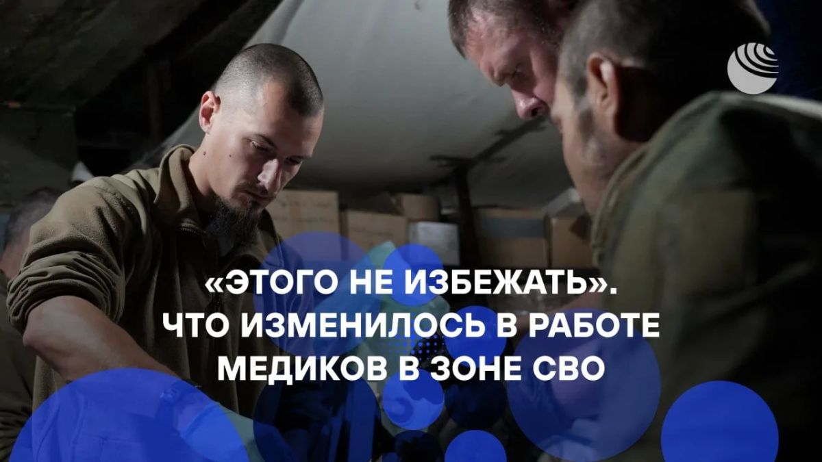 Военные врачи спасли тысячи жизней бойцов на Добропольском направлении
