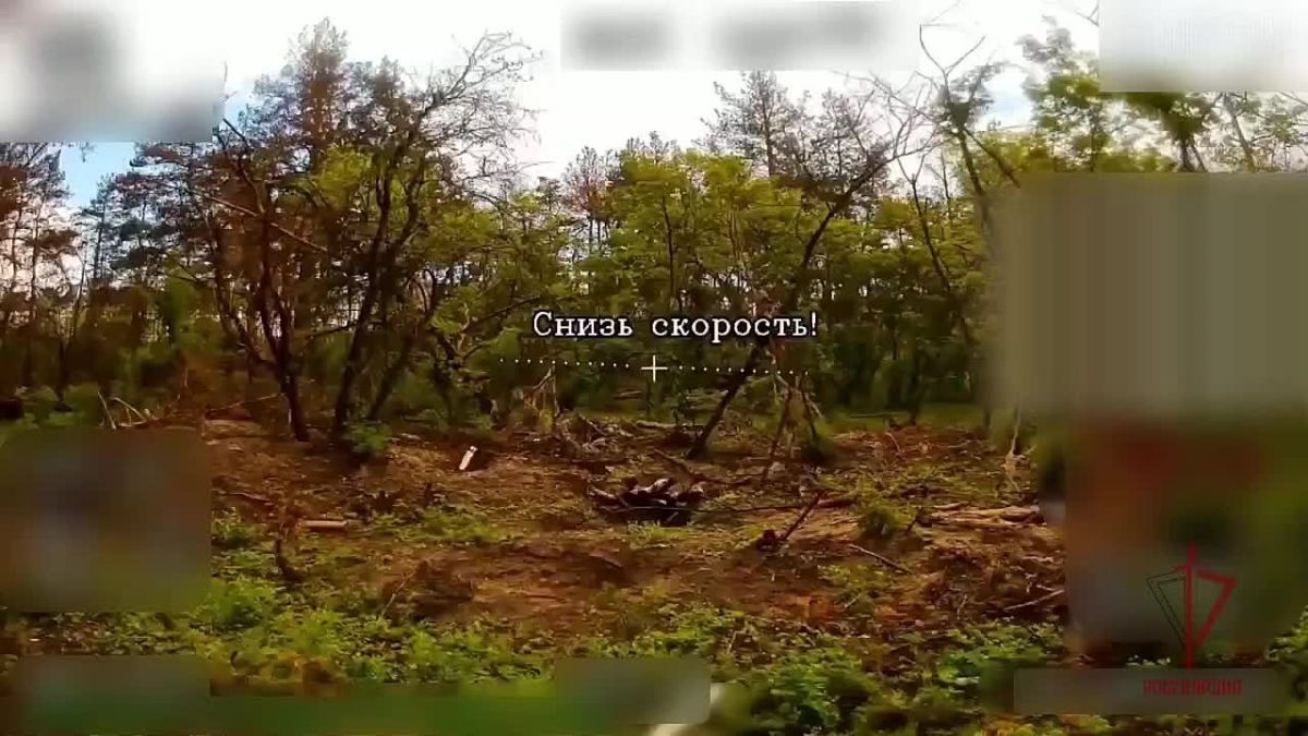 Бойцы «стальной» бригады Росгвардии уничтожили блиндаж противника в Харьковской области