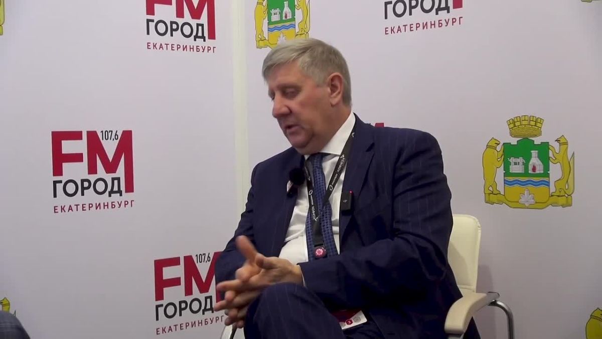 Итоги работы нашей делегации на форуме ИННОПРОМ-2026 подвел в эфире радиостанции "Город-FM" (г.Екатеринбург)