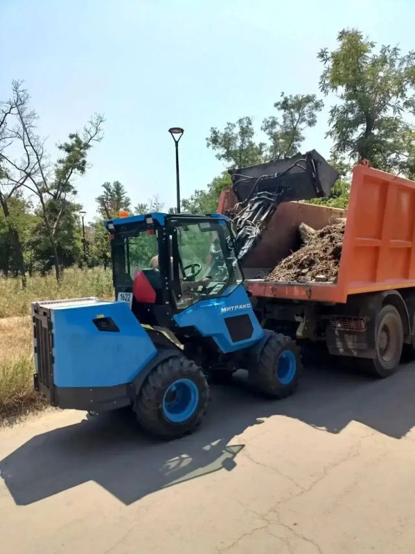 Дорожные службы продолжают обновлять городскую инфраструктуру