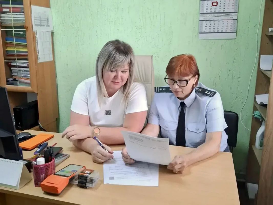 8-9 июля сотрудники Управления провели профилактические визиты к аграрным предприятиям ДНР