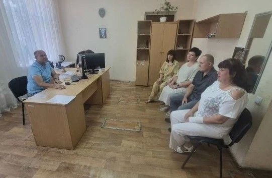 Семинар в городском округе Снежное