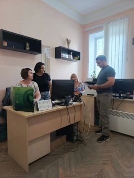 Лидер общественного мнения Виталий Леонидович Хохлов провел встречу в трудовом коллективом Филиала № 6 «Комсомольское рудоуправление ООО «ЮГМК ДОНЕЦК»