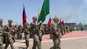 Обучающиеся ГБОУ "СШ 22 г. о. Харцызск" Достойно представляют Донецкую Народную Республику в г. Волгоград