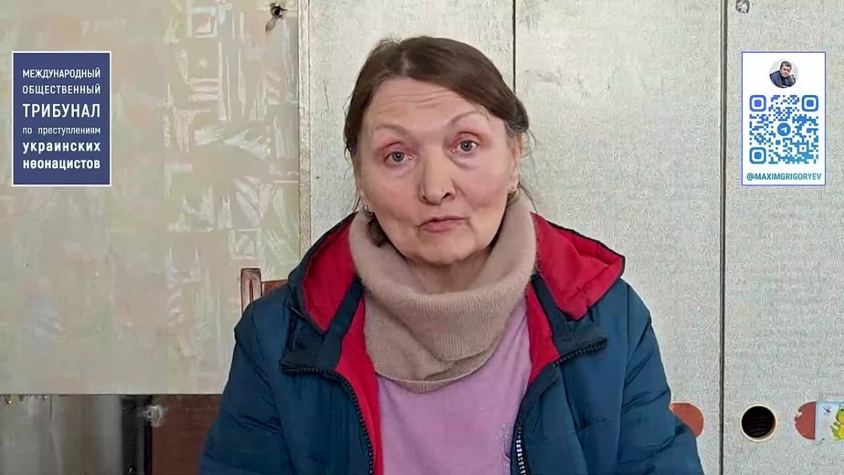 Максим Григорьев: Доказательства зверств киевского режима в г. Красноармейск (ДНР)