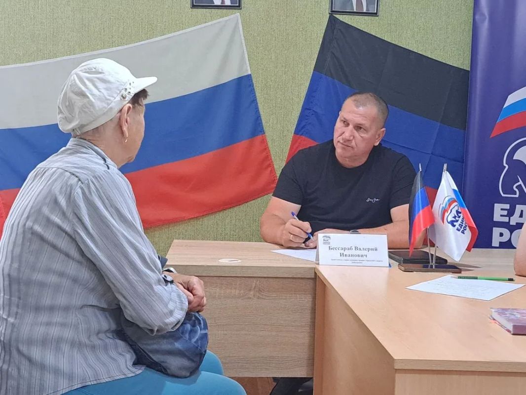 09 июля 2026 года в общественной приёмной Светлодарского местного отделения Партии «Единая Россия» в городе Светлодарск состоялся личный приём граждан, который провёл заместитель главы администрации городского округа...