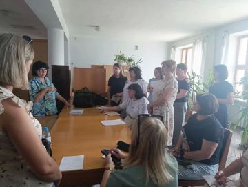 Встреча с трудовым коллективом