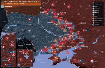Хроника специальной военной операции