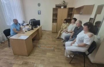 Семинар в Снежном: новые подходы к работе с семьями, затронутыми зависимостью