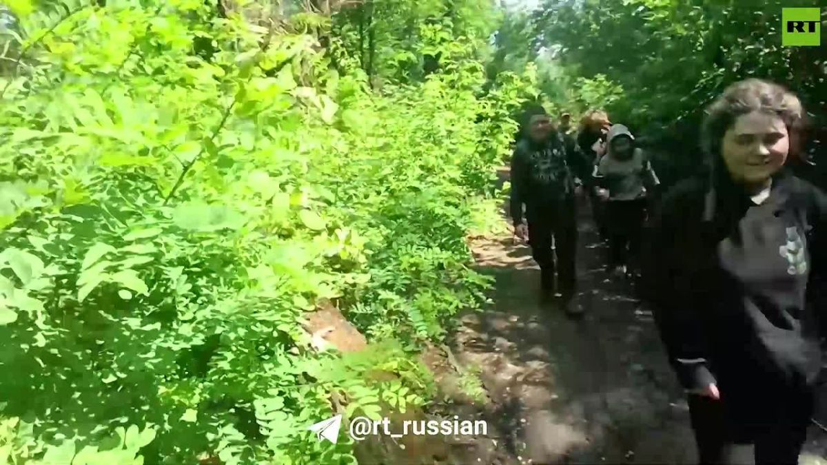 Российские военные эвакуировали из Константиновки (ДНР) семью с ребёнком