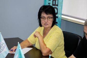 Сегодня в партийном офисе «Новых людей» прошло рабочее совещание
