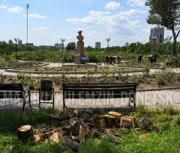 Для благоустройства Донецка ищут подрядчиков