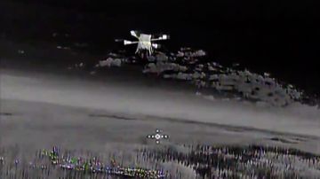 FPV-дроны сбили тяжелые коптеры ВСУ в небе у Красного Лимана
