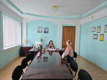 Приём граждан в Управе Ленинского внутригородского района Администрации городского округа Донецк